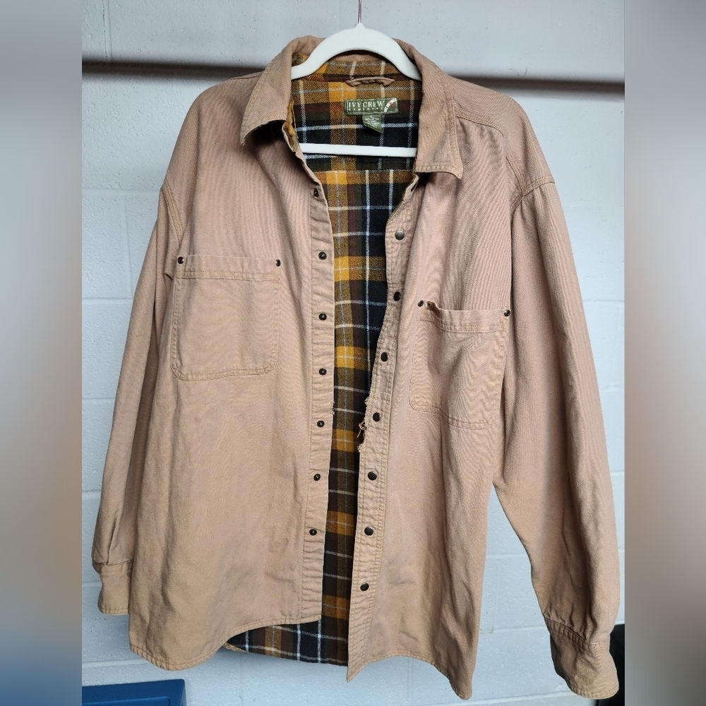 Men's Tan Jacket by